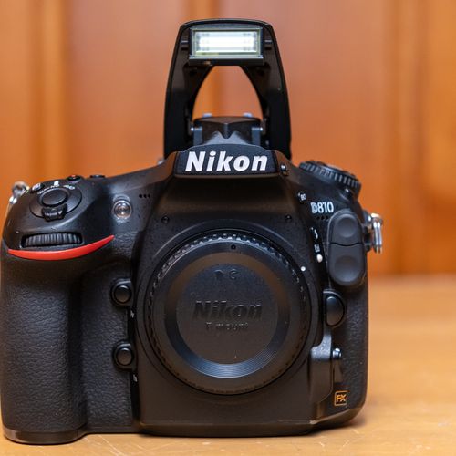 thumbnail-11 for Nikon D810 w/grip and accessories