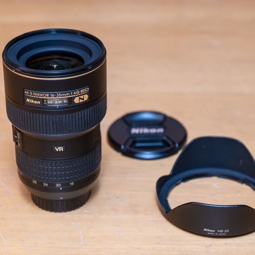 Nikon AF-S Nikkor 16-35mm f/4G ED VR