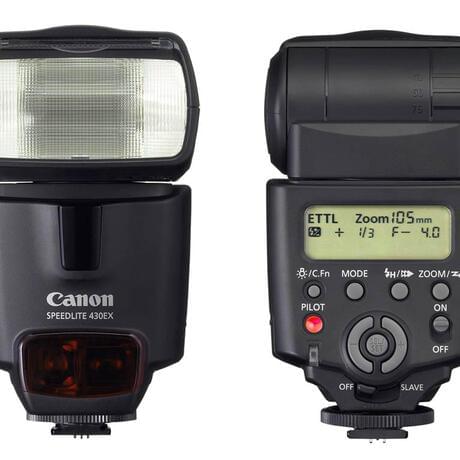 thumbnail-0 for Canon 430 EX II Speedlite Flash (1 of 2)