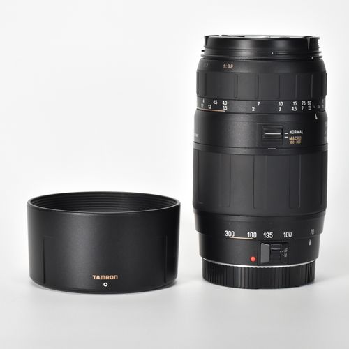 Tamron AF 70-300mm f/4-5.6 LD Macro with Hood Canon EF fit
