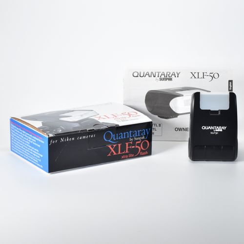 Sunpak Quantaray XLF-50 Digital Flash for Nikon Cameras NEW