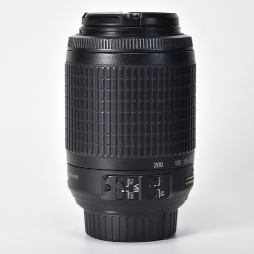 thumbnail-4 for Nikon AF-S DX Nikkor 55-200mm f/4-5.6 G ED VR AF Zoom Lens Bag MINT