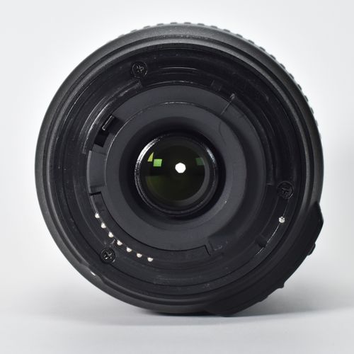 thumbnail-6 for Nikon AF-S DX Nikkor 55-200mm f/4-5.6 G ED VR AF Zoom Lens Bag MINT