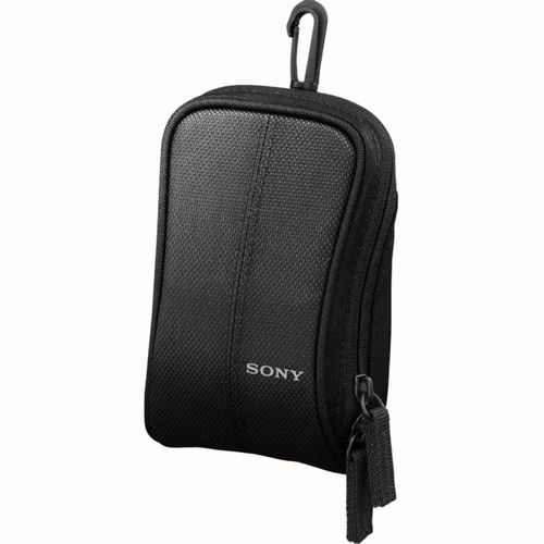 thumbnail-2 for Sony LCS-CSW Soft Camera Carrying Case Belt Loop Memory Card Pocket