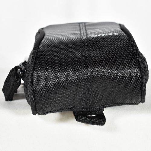 thumbnail-4 for Sony LCS-CSW Soft Camera Carrying Case Belt Loop Memory Card Pocket