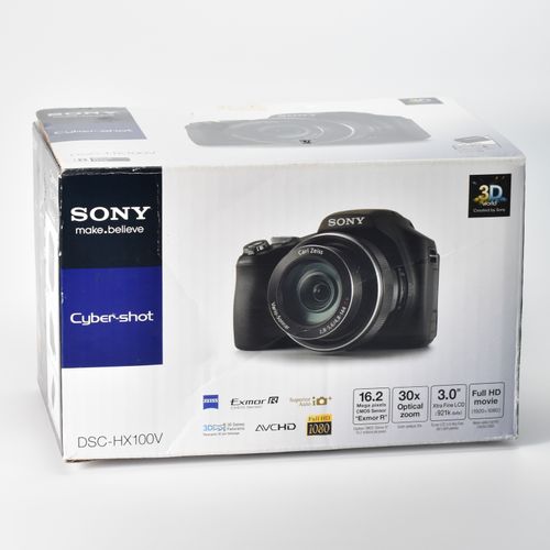 thumbnail-14 for Sony Cyber-shot DSC-HX100V Digital Camera 16.2MP 30x Opt Zoom HD Video 32GB SD