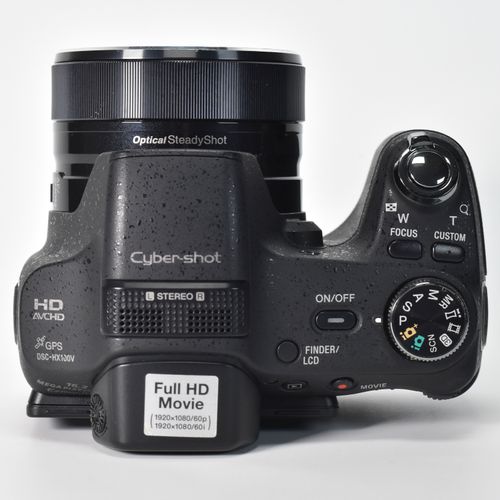 thumbnail-7 for Sony Cyber-shot DSC-HX100V Digital Camera 16.2MP 30x Opt Zoom HD Video 32GB SD