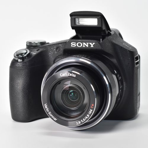 thumbnail-1 for Sony Cyber-shot DSC-HX100V Digital Camera 16.2MP 30x Opt Zoom HD Video 32GB SD