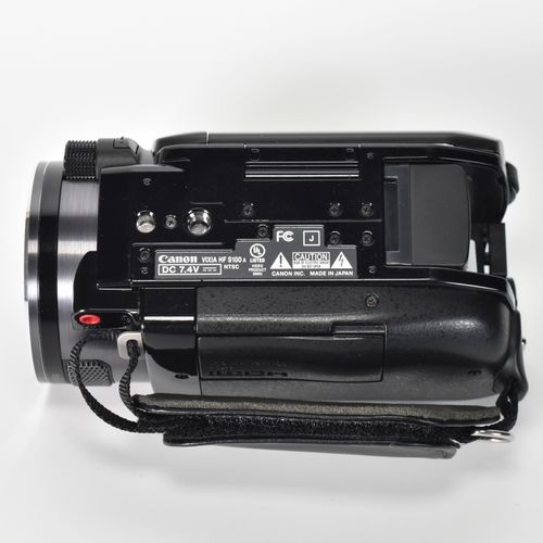 thumbnail-4 for Canon VIXIA HF S100 Flash Memory HD Camcorder 10x Optical HD Lens 32GB SD MINT