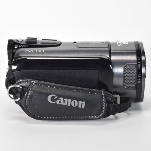 thumbnail-2 for Canon VIXIA HF S100 Flash Memory HD Camcorder 10x Optical HD Lens 32GB SD MINT