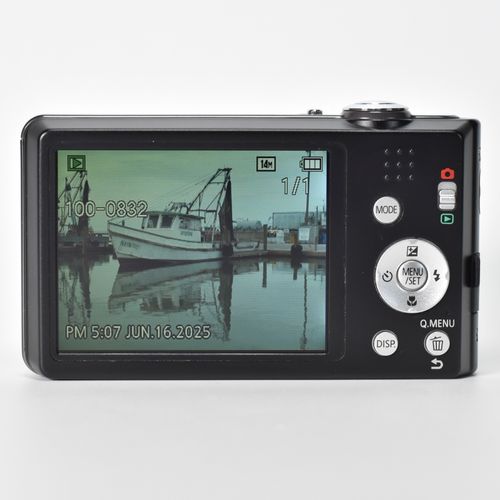 thumbnail-5 for Panasonic Lumix DMC-FH2 Digital Camera 14.1MP 4x Optical Zoom HD Video 32GB SD