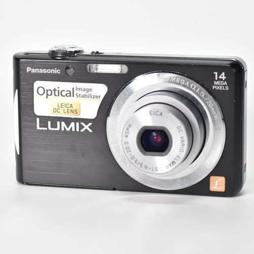 thumbnail-1 for Panasonic Lumix DMC-FH2 Digital Camera 14.1MP 4x Optical Zoom HD Video 32GB SD
