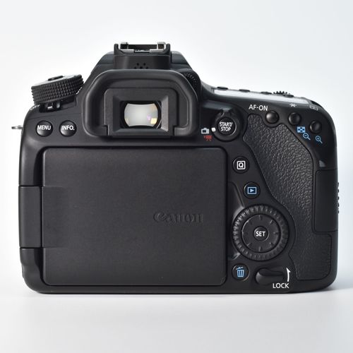 thumbnail-4 for Canon EOS 80D DSLR Camera 24.2MP Canon 18-55mm Lens HD Video 128GB SD Card MINT