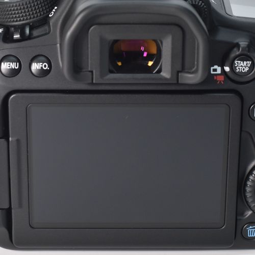 thumbnail-7 for Canon EOS 80D DSLR Camera 24.2MP Canon 18-55mm Lens HD Video 128GB SD Card MINT