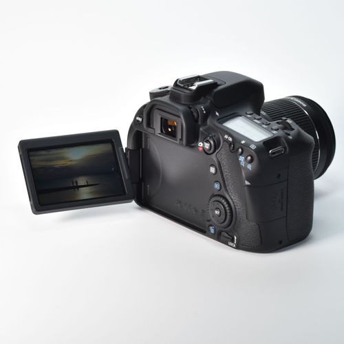 thumbnail-5 for Canon EOS 80D DSLR Camera 24.2MP Canon 18-55mm Lens HD Video 128GB SD Card MINT