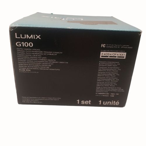 thumbnail-11 for Panasonic Lumix G100 Mirrorless Camera 12-32mm Lens 20.3MP 4K Video WiFi NEW