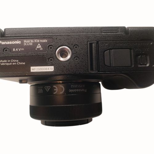 thumbnail-6 for Panasonic Lumix G100 Mirrorless Camera 12-32mm Lens 20.3MP 4K Video WiFi NEW