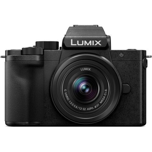 thumbnail-1 for Panasonic Lumix G100 Mirrorless Camera 12-32mm Lens 20.3MP 4K Video WiFi NEW