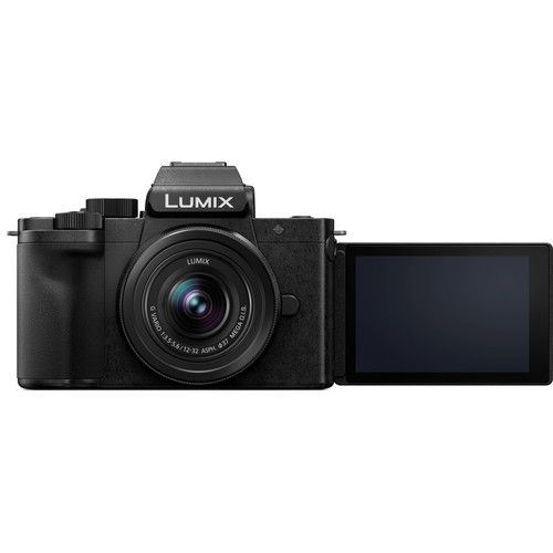 thumbnail-2 for Panasonic Lumix G100 Mirrorless Camera 12-32mm Lens 20.3MP 4K Video WiFi NEW