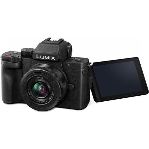 thumbnail-3 for Panasonic Lumix G100 Mirrorless Camera 12-32mm Lens 20.3MP 4K Video WiFi NEW