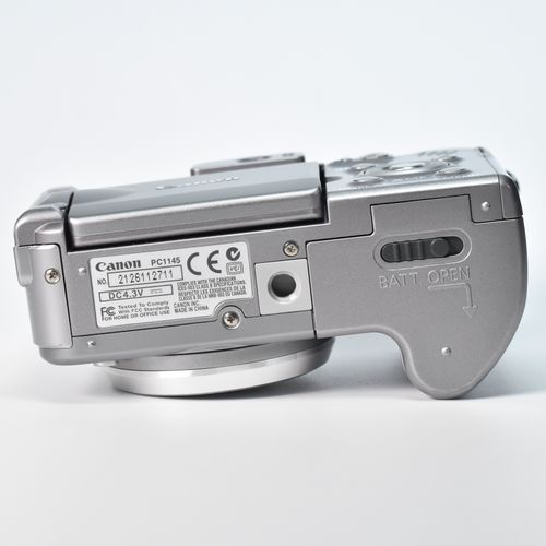 thumbnail-4 for Canon Powershot A620 Digital Camera 7.1MP 4X Optical Zoom Video 2GB SD Card
