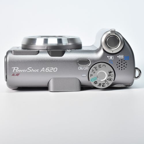 thumbnail-3 for Canon Powershot A620 Digital Camera 7.1MP 4X Optical Zoom Video 2GB SD Card