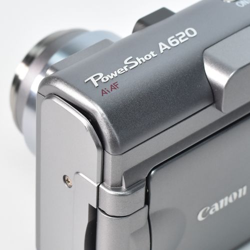 thumbnail-5 for Canon Powershot A620 Digital Camera 7.1MP 4X Optical Zoom Video 2GB SD Card