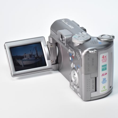 thumbnail-7 for Canon Powershot A620 Digital Camera 7.1MP 4X Optical Zoom Video 2GB SD Card