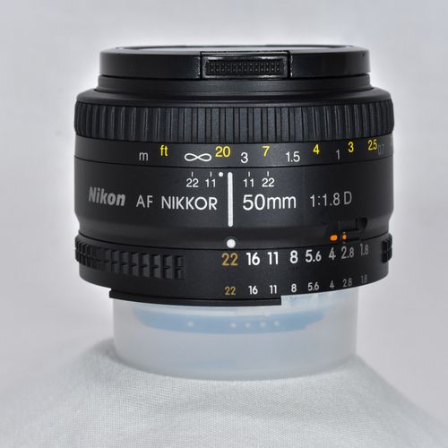 Nikon AF Nikkor 50mm f/1.8D Prime Lens MINT