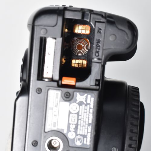 thumbnail-9 for Canon EOS Digital Rebel XTi 400D DSLR 10.1MP EF-S 18-55mm Canon Lens 2GB CF Card