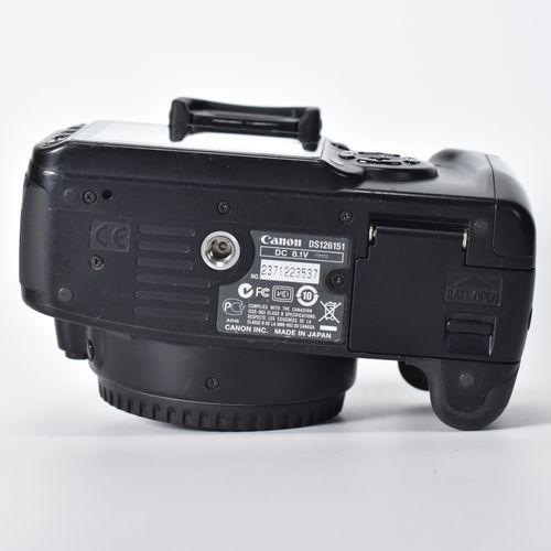 thumbnail-8 for Canon EOS Digital Rebel XTi 400D DSLR 10.1MP EF-S 18-55mm Canon Lens 2GB CF Card