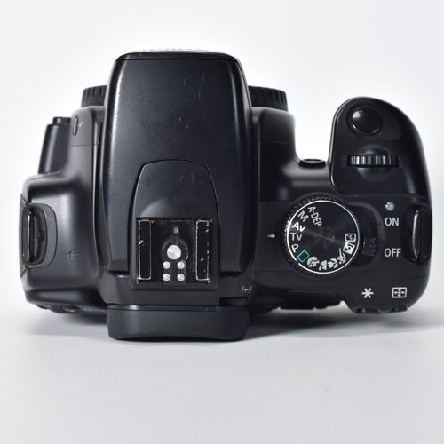 thumbnail-7 for Canon EOS Digital Rebel XTi 400D DSLR 10.1MP EF-S 18-55mm Canon Lens 2GB CF Card