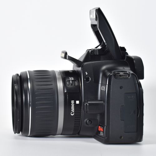 thumbnail-2 for Canon EOS Digital Rebel XTi 400D DSLR 10.1MP EF-S 18-55mm Canon Lens 2GB CF Card