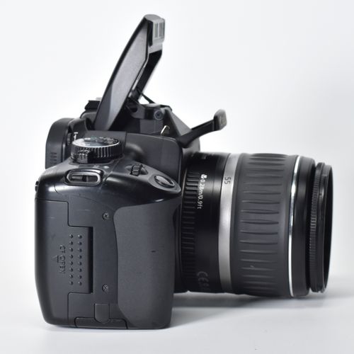 thumbnail-3 for Canon EOS Digital Rebel XTi 400D DSLR 10.1MP EF-S 18-55mm Canon Lens 2GB CF Card