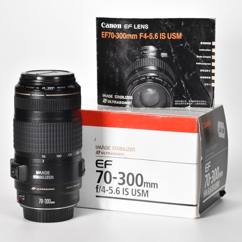 Canon EF 70-300mm F/4-5.6 IS USM Image Stabilizer Lens MINT
