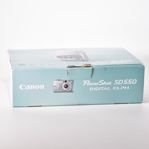 thumbnail-16 for Canon PowerShot SD550 Elph Digital Camera 7.1MP 3x Optical Zoom Video 2GB SD