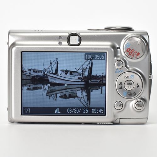 thumbnail-4 for Canon PowerShot SD550 Elph Digital Camera 7.1MP 3x Optical Zoom Video 2GB SD