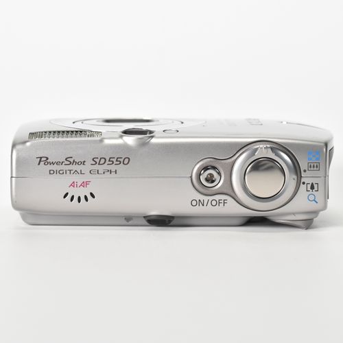thumbnail-9 for Canon PowerShot SD550 Elph Digital Camera 7.1MP 3x Optical Zoom Video 2GB SD