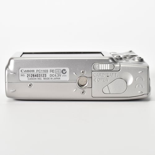 thumbnail-10 for Canon PowerShot SD550 Elph Digital Camera 7.1MP 3x Optical Zoom Video 2GB SD