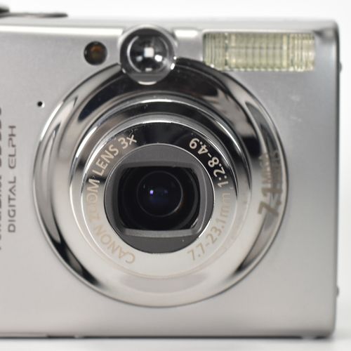 thumbnail-8 for Canon PowerShot SD550 Elph Digital Camera 7.1MP 3x Optical Zoom Video 2GB SD