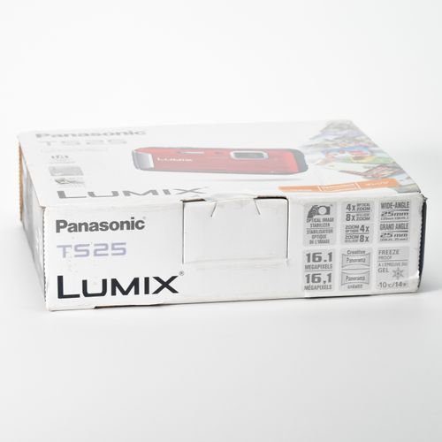thumbnail-15 for Panasonic Lumix DMC-TS25 Digital Camera Waterproof 16.1MP 4x Optical Zoom NEW