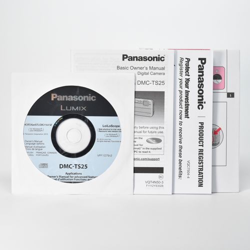 thumbnail-14 for Panasonic Lumix DMC-TS25 Digital Camera Waterproof 16.1MP 4x Optical Zoom NEW
