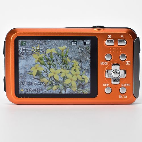 thumbnail-7 for Panasonic Lumix DMC-TS25 Digital Camera Waterproof 16.1MP 4x Optical Zoom NEW