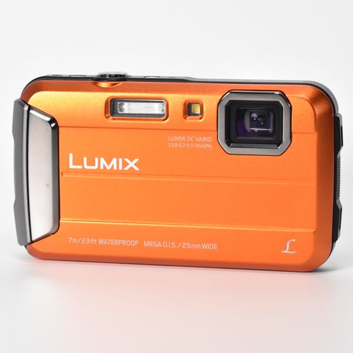 thumbnail-1 for Panasonic Lumix DMC-TS25 Digital Camera Waterproof 16.1MP 4x Optical Zoom NEW