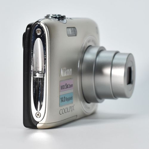 thumbnail-2 for Nikon Coolpix S3100 Digital Camera 14.0MP 5x Opt Zoom HD Video 16GB SD Card 