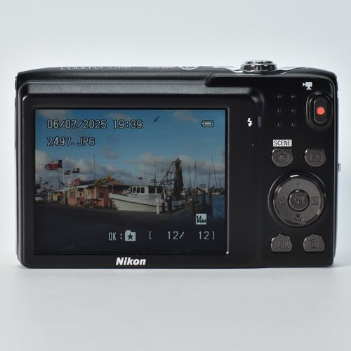 thumbnail-3 for Nikon Coolpix S3100 Digital Camera 14.0MP 5x Opt Zoom HD Video 16GB SD Card 