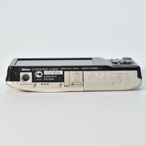 thumbnail-6 for Nikon Coolpix S3100 Digital Camera 14.0MP 5x Opt Zoom HD Video 16GB SD Card 