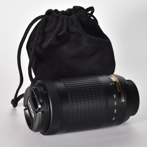 Nikon AF-P DX NIKKOR 70-300mm f/4.5-6.3G ED Zoom Telephoto Lens UV Filter MINT