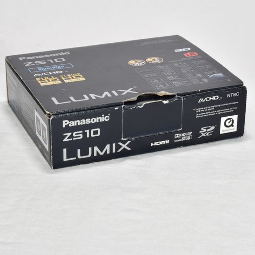 thumbnail-16 for Panasonic Lumix DMC-ZS10 Digital Camera 14.1MP 16x Opt Zoom HD Video GPS 64GB SD