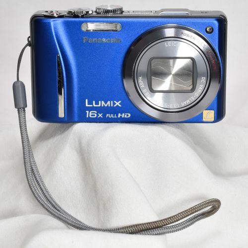 thumbnail-2 for Panasonic Lumix DMC-ZS10 Digital Camera 14.1MP 16x Opt Zoom HD Video GPS 64GB SD